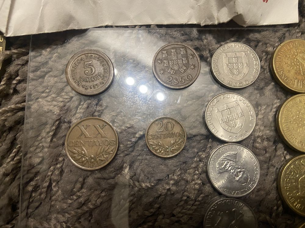 moedas antigas