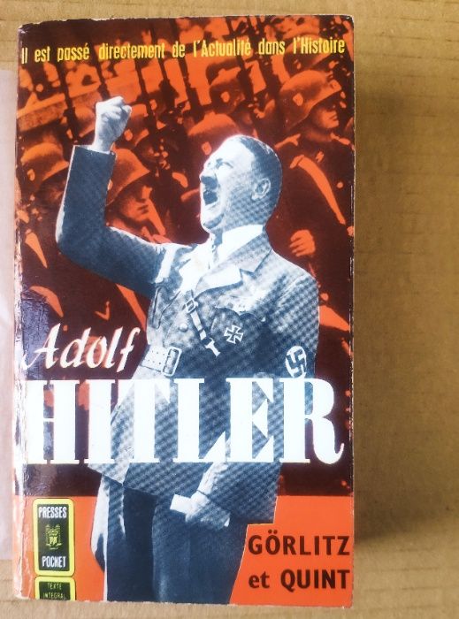 ADOLF HITLER - Livros