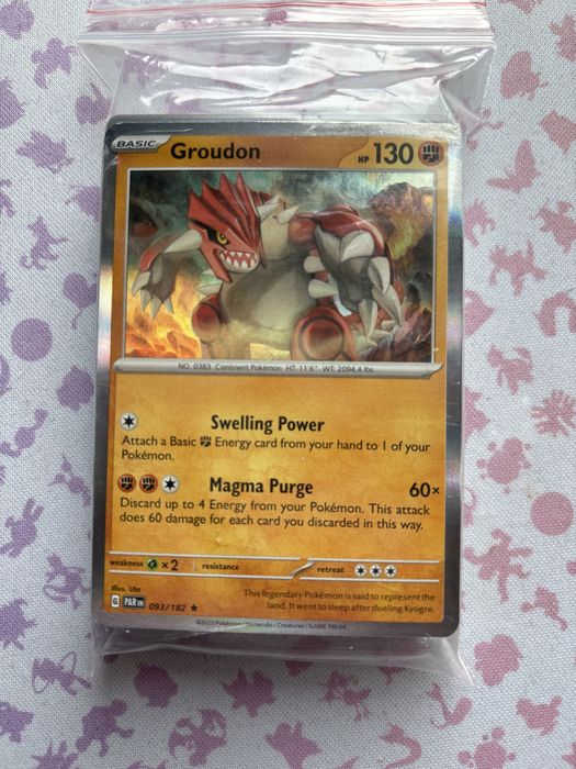 Bulk kart Pokemon, Paradox Rift, 50 szt. +GRATIS+