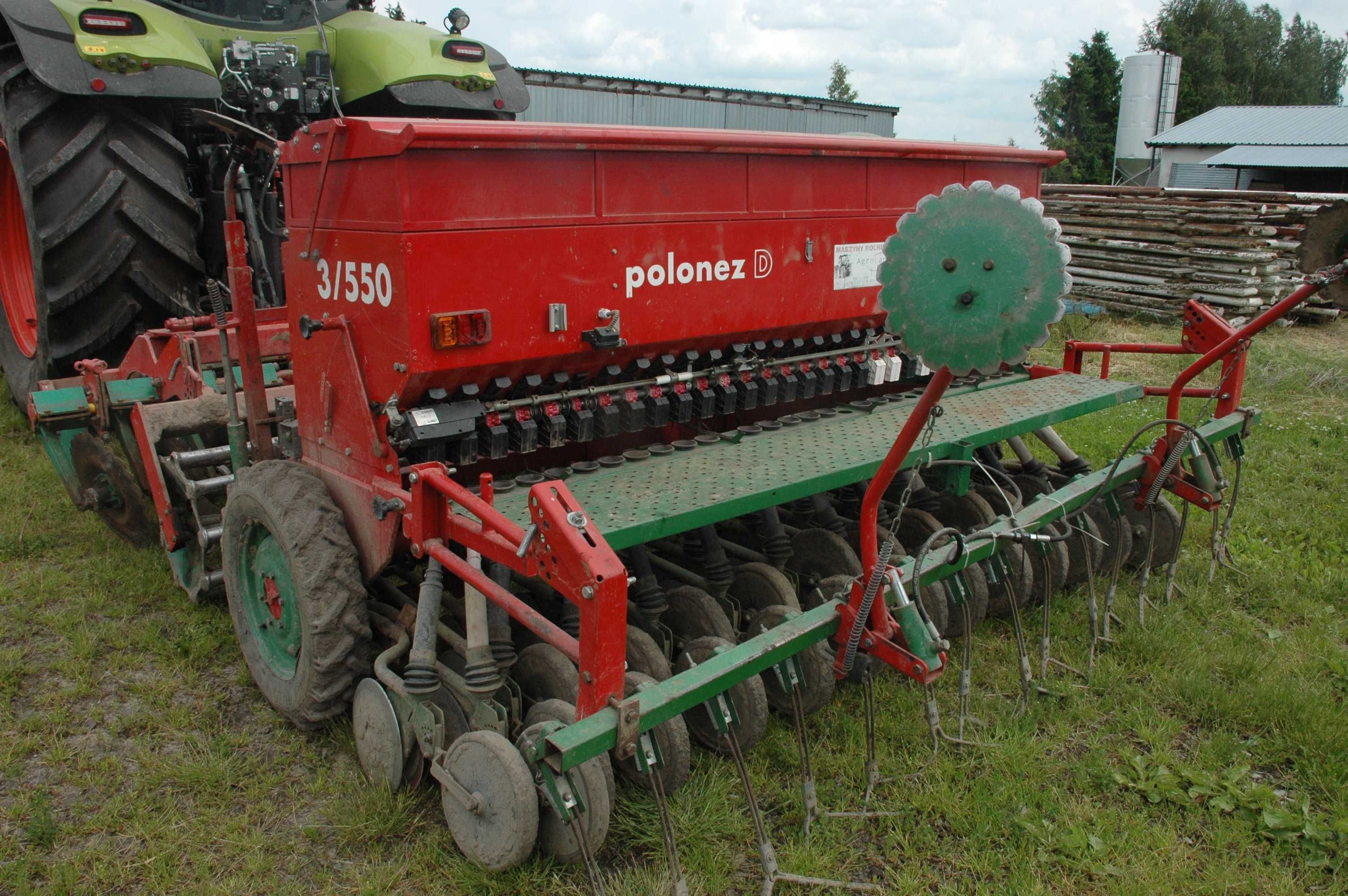 Agergat siewny talerzowy Polonez