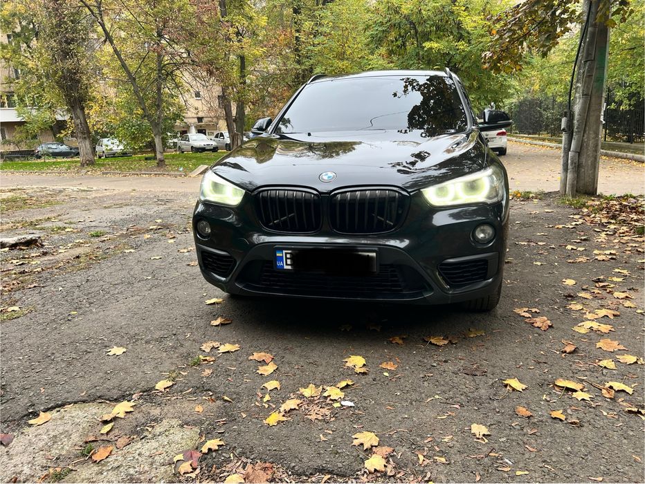 BMW X1, 2016 г. 2 л дизель, полный привод