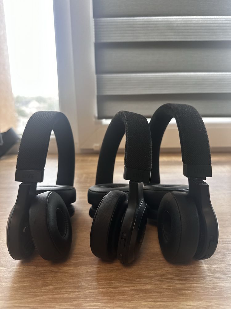 Безпровідні навушники JBL Live 670NC Black (Оригінал)