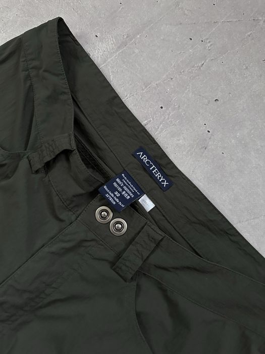 Arc’teryx Vintage Nylon Pants Original чоловічі трекінгові штани