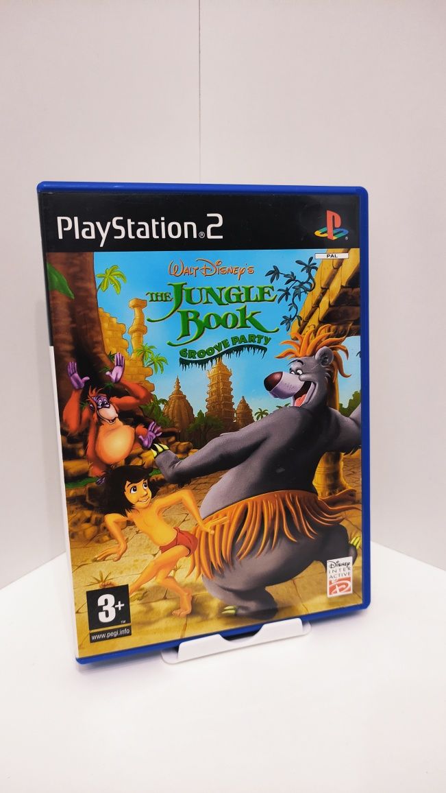 The Jungle Books PS2 Disney Księga dżungli PlayStation 2