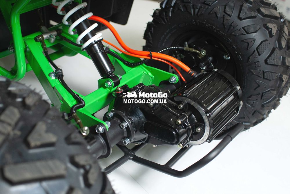 Новый Подростковый Электроквадроцикл TeenageR 1500W White!!