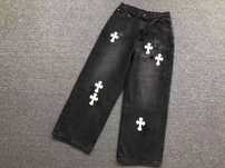 Джинси Chrome Hearts штаны Хром Хартс