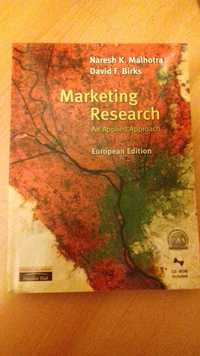 Livro Marketing Research na Applied Approach de N. Malhotra; D. Birks
