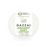 Włóczka Gazzal Organic Baby Cotton BAWEŁNA ORGANICZNA NIEMOWLĄCA (415)