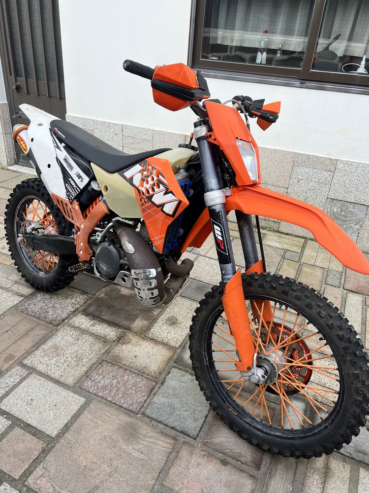 Ktm 250exc 2011 matriculada