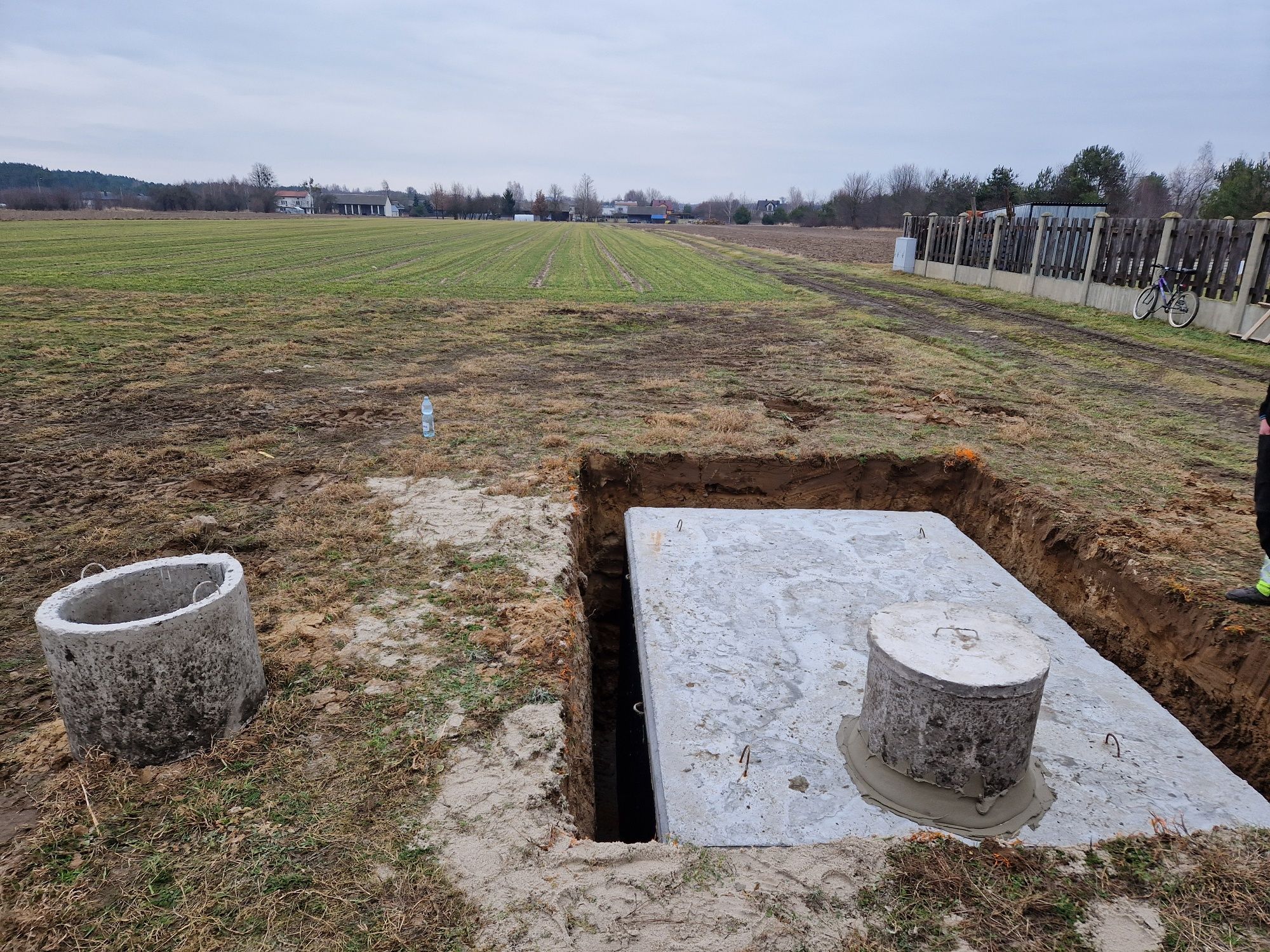 Szambo Betonowe 10m3  Zbiornik betonowy na deszczówkę Moja Woda Atest