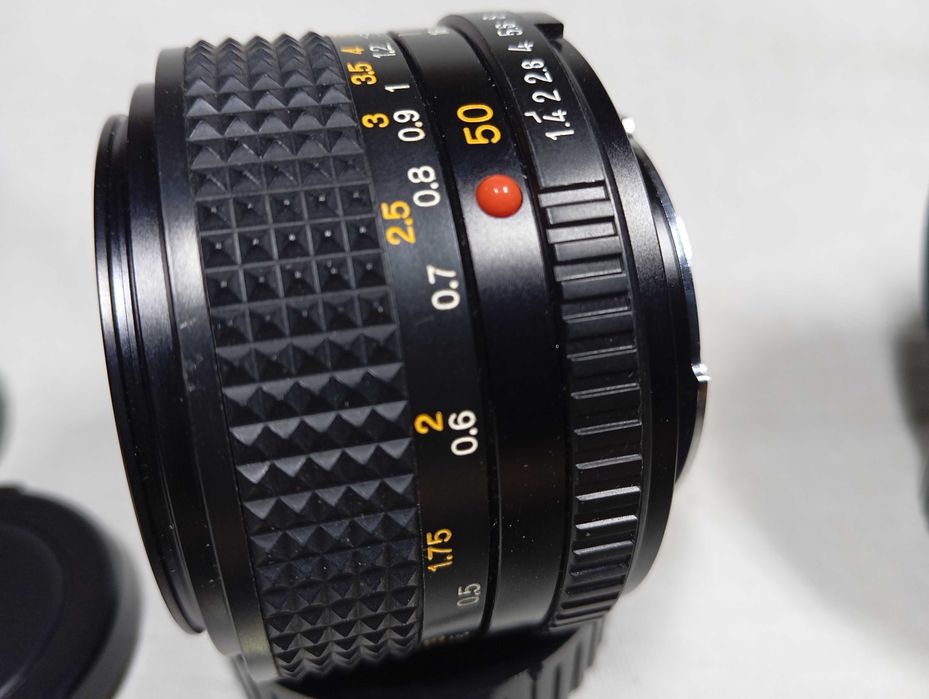Minolta MD 50mm 1.4 новый (28mm 2.8)