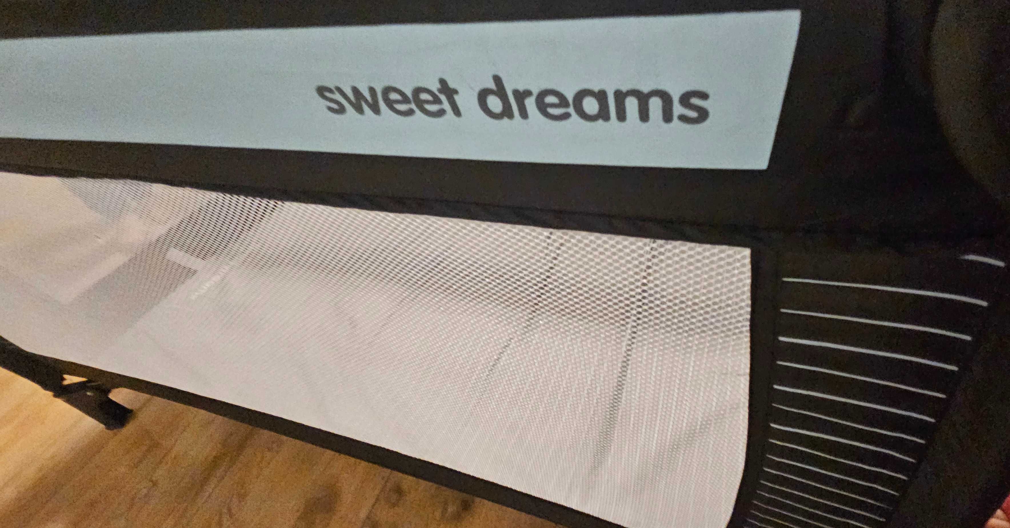Łóżeczko turystyczne sweet dreams
