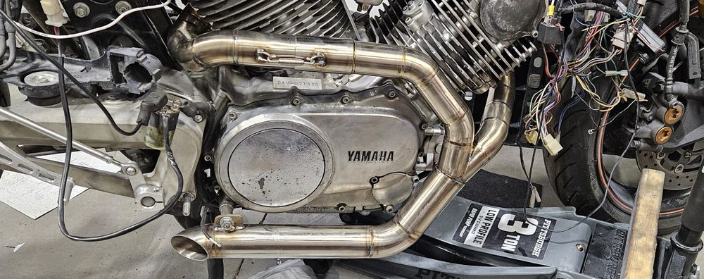 Układy wydechowe motocykle, wydech motocyklowy custom Harley Davidson