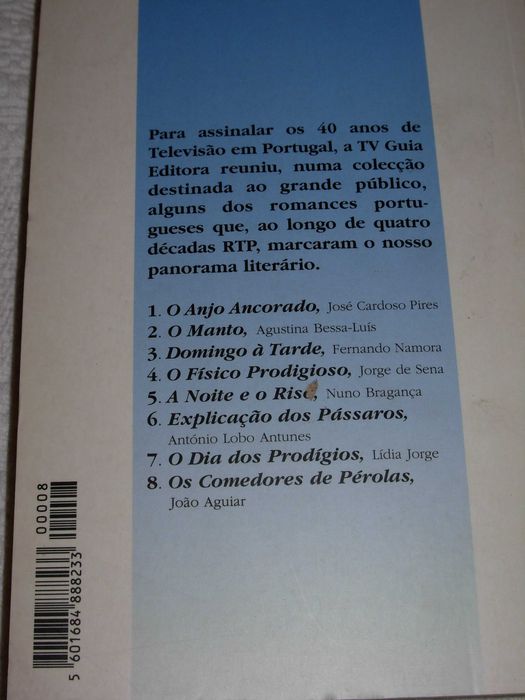 Os comedores de pérolas - João Aguiar