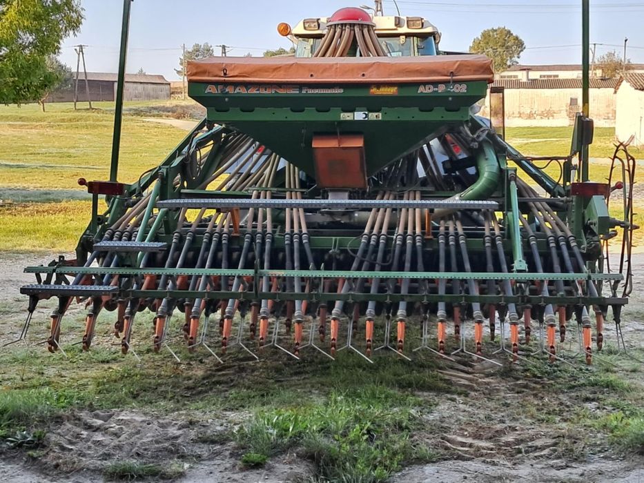 Agregat uprawowo-siewny AMAZONE KG 402-ADP