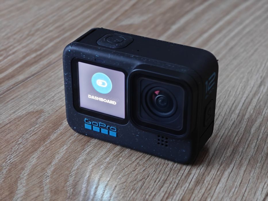 GoPro Hero 12 Black + filtr ND16 Kamerka Sportowa