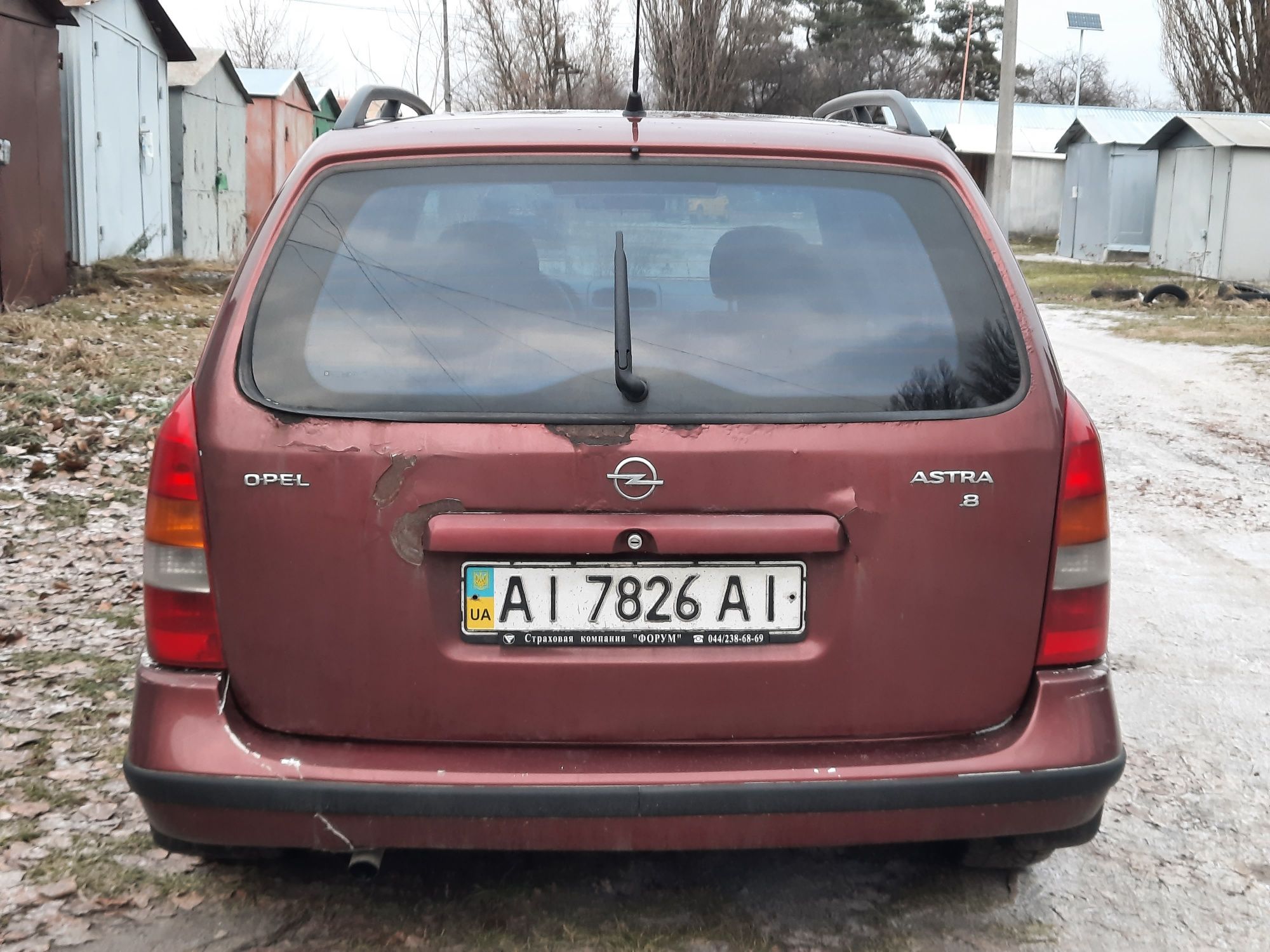 Opel Astra G 1.8 (Z18XE) 2001 універсал