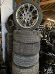 Jantes 17 BMW com pneus
