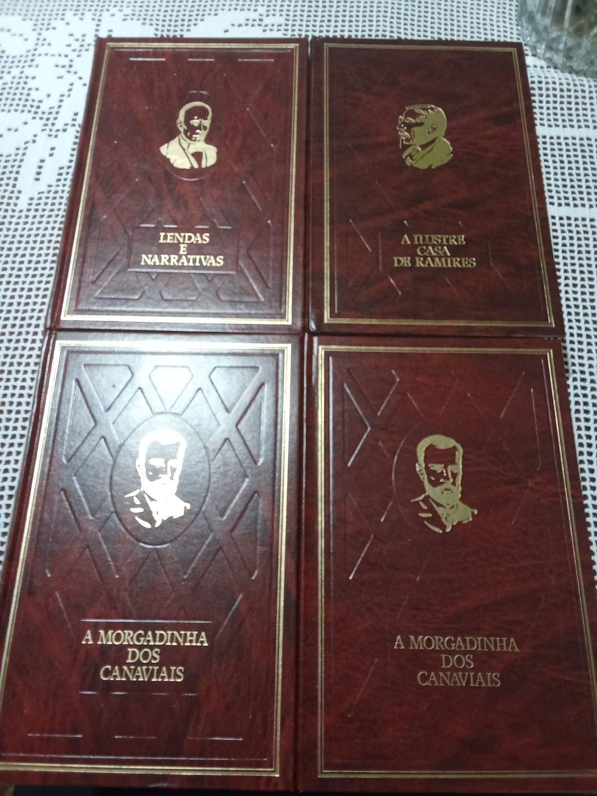 Coleção de 4 livros