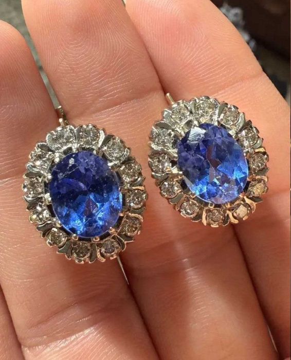 Кульчики. Золото . 583.