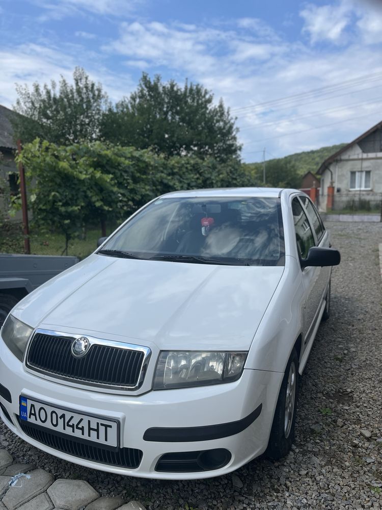 Продам шкода фабія в гарному стані