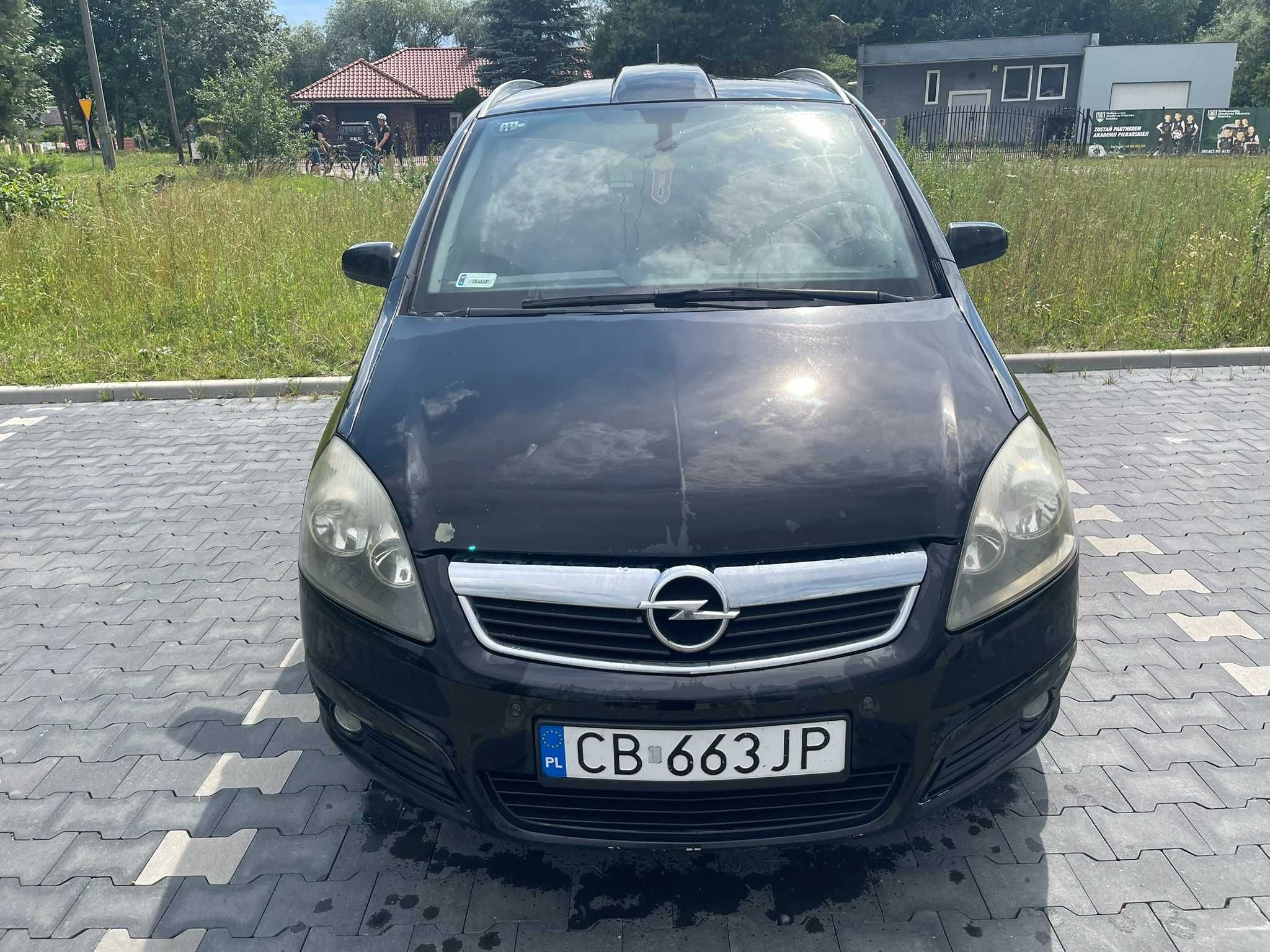 Opel Zafira B 1.8 LPG Cosmo