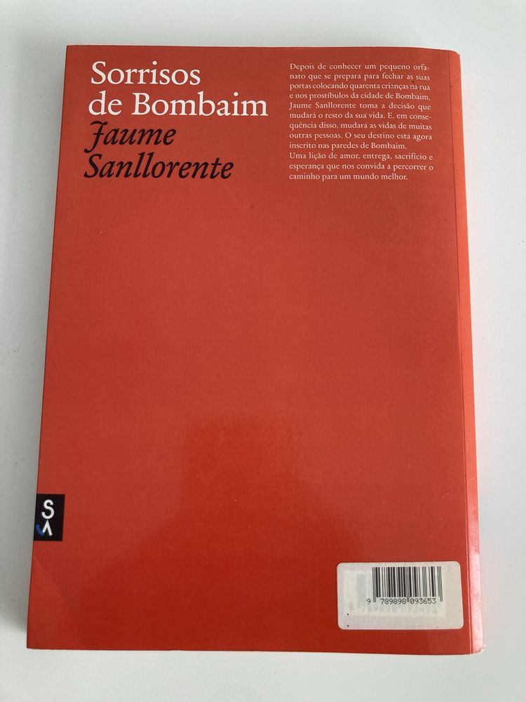Sorrisos de Bombaim - Jaume Sanllorente