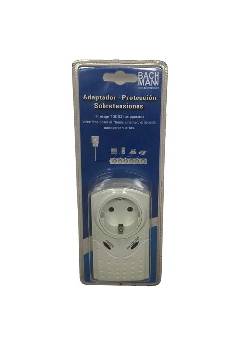 BACHMANN Adaptador com proteção contra picos de tensão NOVO
