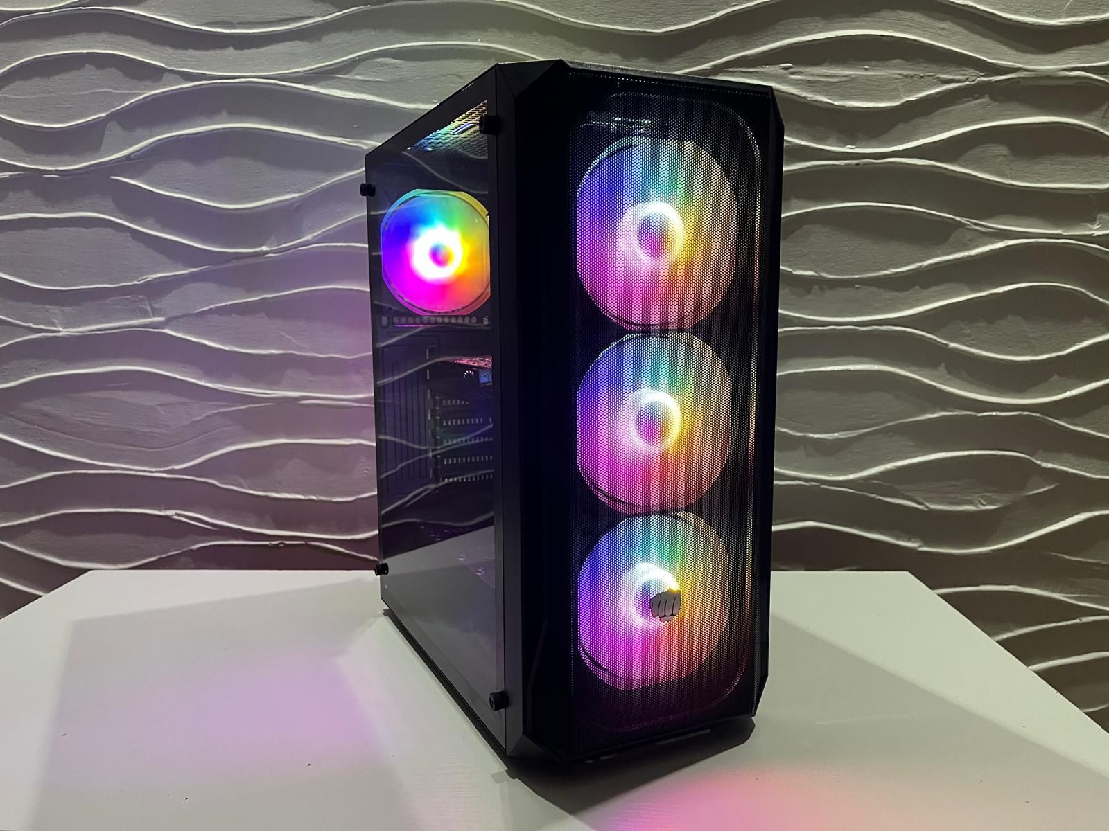 Komputer i5-7400 / GTX 1060 / SSD / HDD / 16 RAM / Monitor / Gamingowy