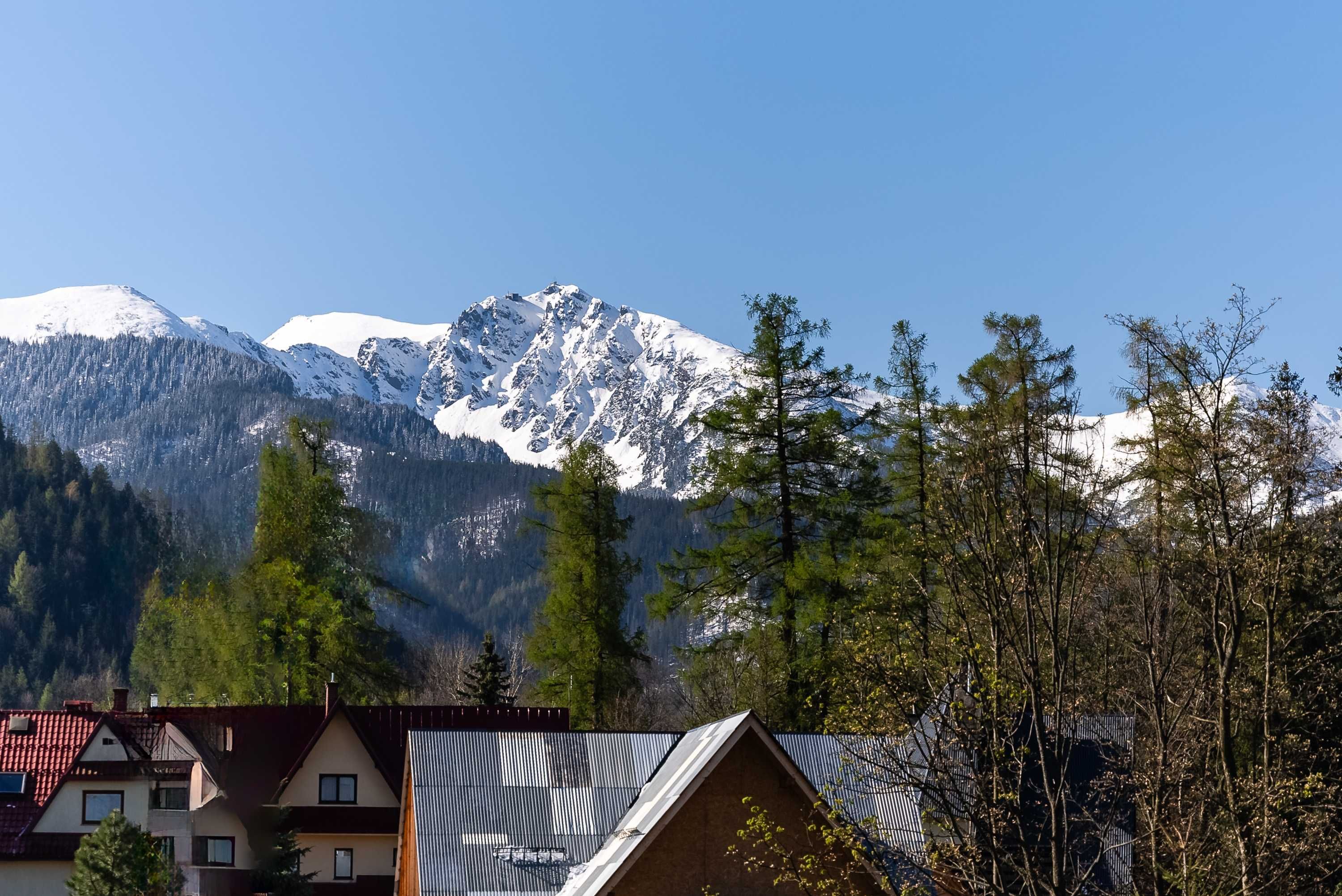 Apartament Ceperka Zakopane Widok na Góry Blisko Kuźnic