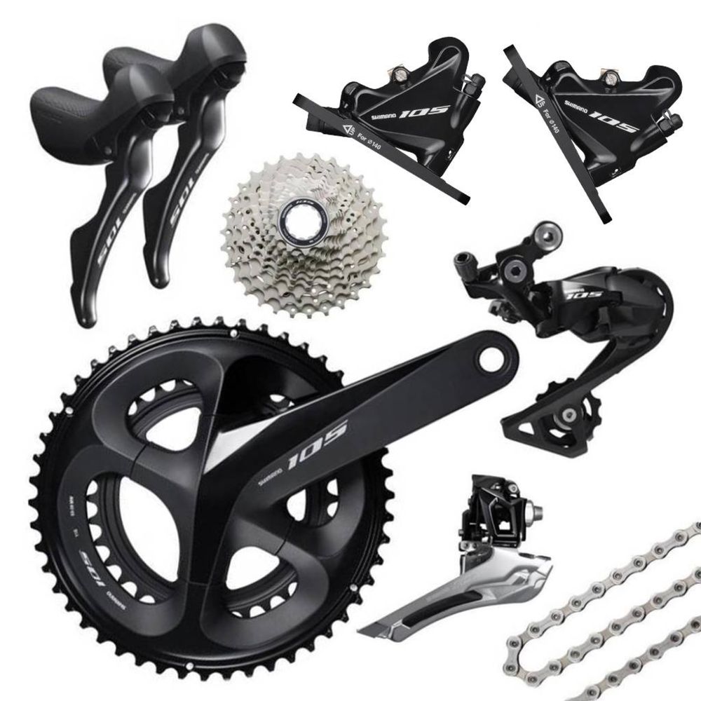 Grupo Shimano 105, 11v Hidráulico