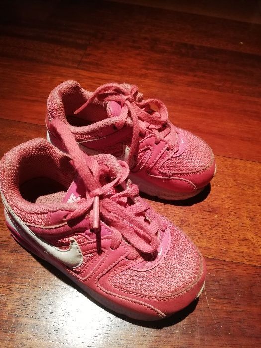 Nike Airmax Airmaxy 25 dla dziewczynki różowe