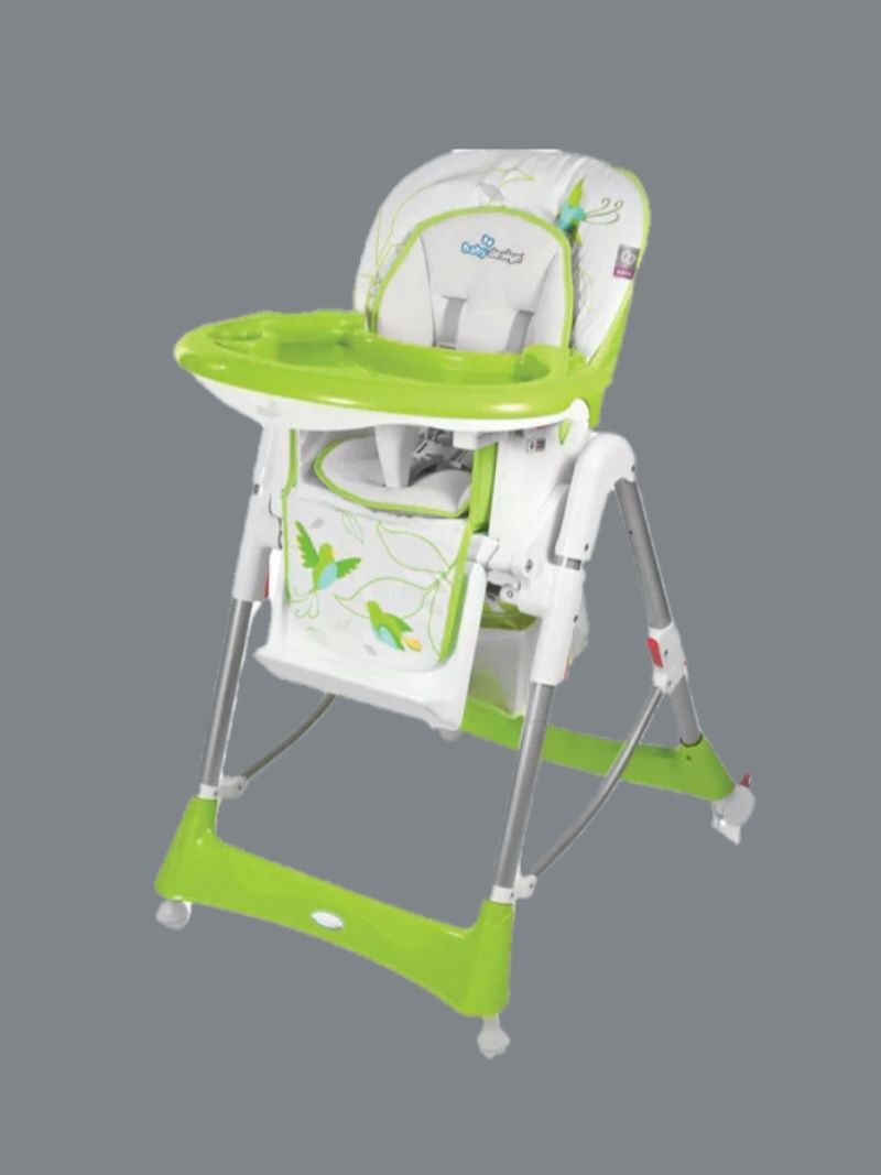 Praktyczne i solidne krzesełko do karmienia dziecka Bambi Baby Design