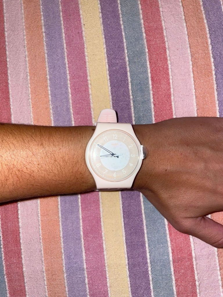 Relógio swatchPay