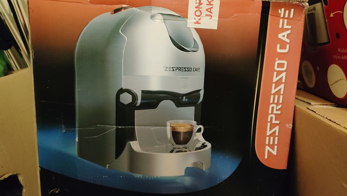 Ekspres Zespresso cafe ZES - 100.