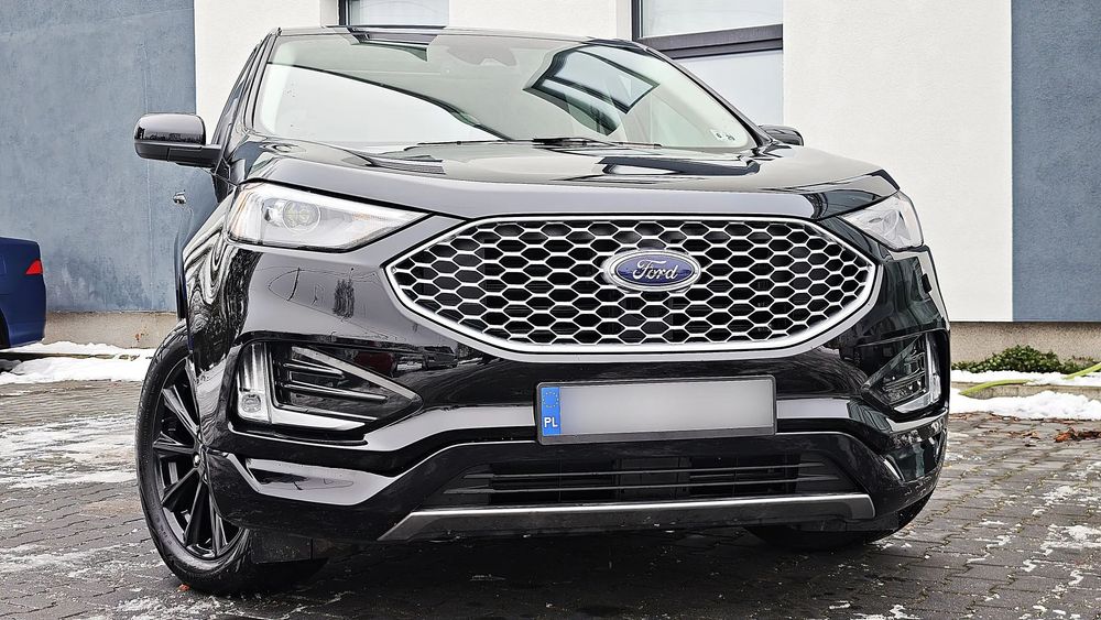 Ford Edge 4x4 jak NOWY ledy SKÓRY navi 19Tyś kil 2024 ROK roczna gwarancja