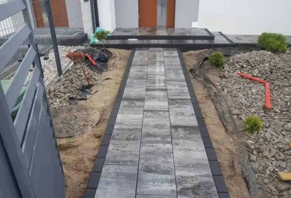 Układanie kostki brukowej, wolne terminy