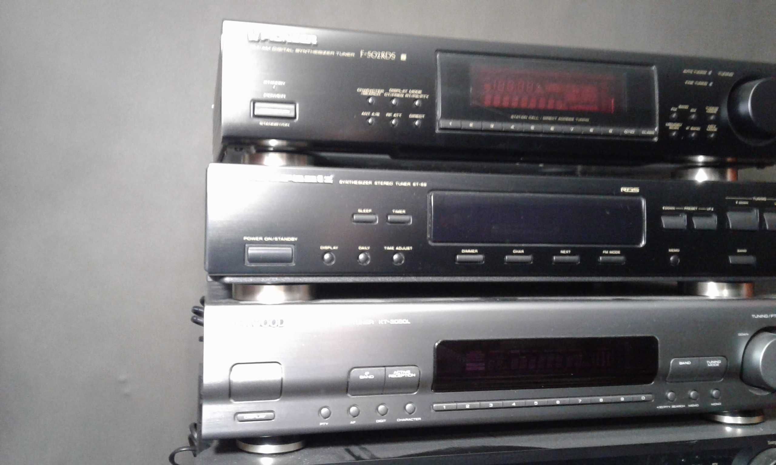 BRAUN ,Kenwood ,Nad, Pioneer, Marantz, tuner radiowy stereo