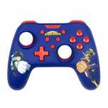 My Hero Pad Przewodowy Pc Nintendo Wibracje Outlet KX-MHA-SW-PAD-BLU-O