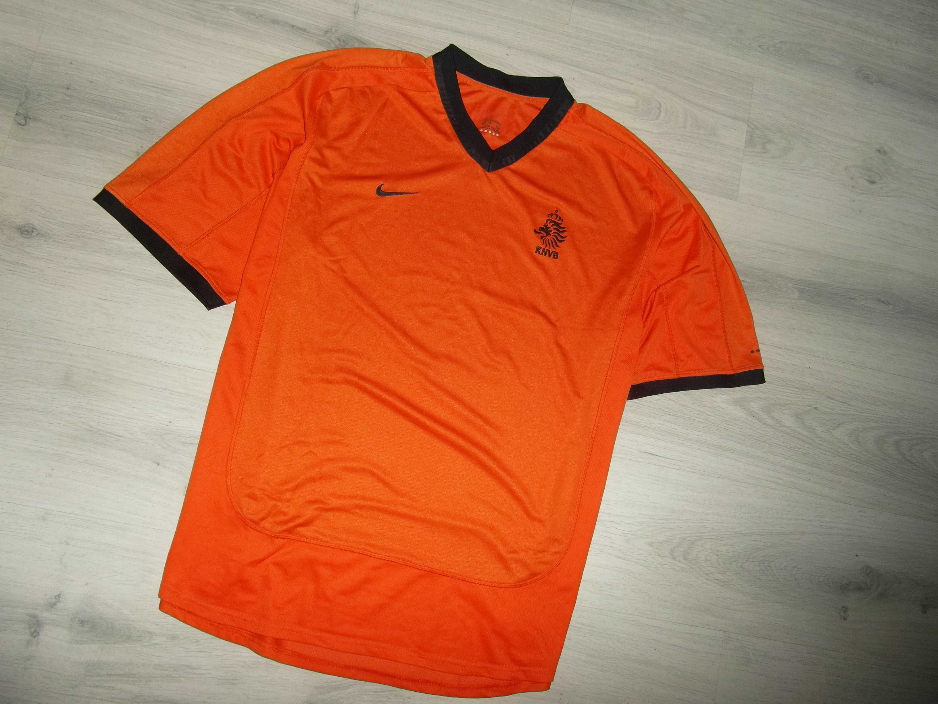 Holandia Nike Home Football Shirt Koszulka reprezentacji Holandii XXL