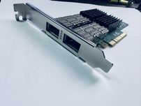 Mellanox ConnectX-3 CX354A Dual 40GbE QSFP