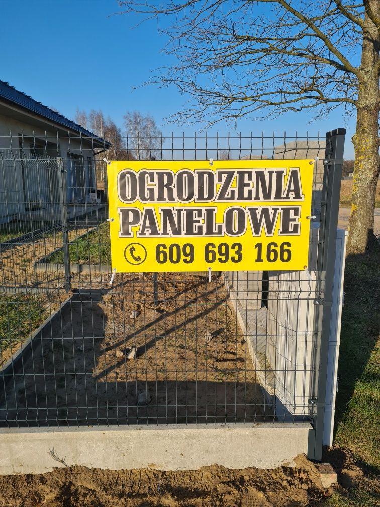 Panele Ogrodzeniowe 3D Ogrodzenia Panelowe Montaż Dębno Brama Furtka