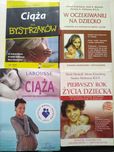 Książki ciąża, opieką nad dzieckiem