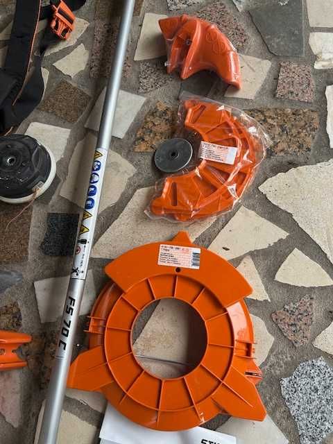 Roçadora a Gasolina Stihl FS 70 C