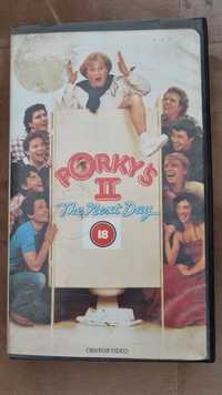 Porky 's 2 VhS Unikat Knapik