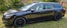 Felgi opony koła Peugeot 508