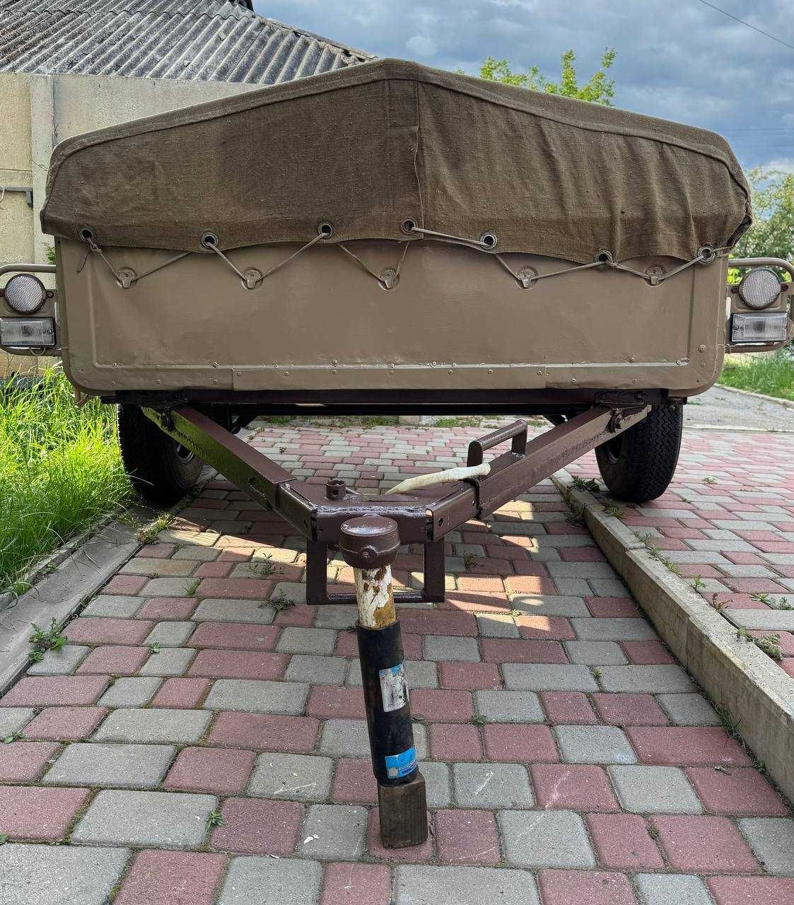 Легковий причіп КрАЗ