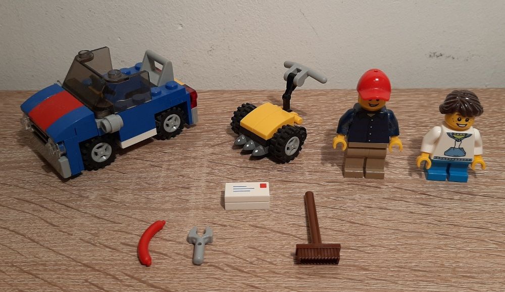 lego 31038 creator pory roku (3w1) stan-idealny 100% kompletny