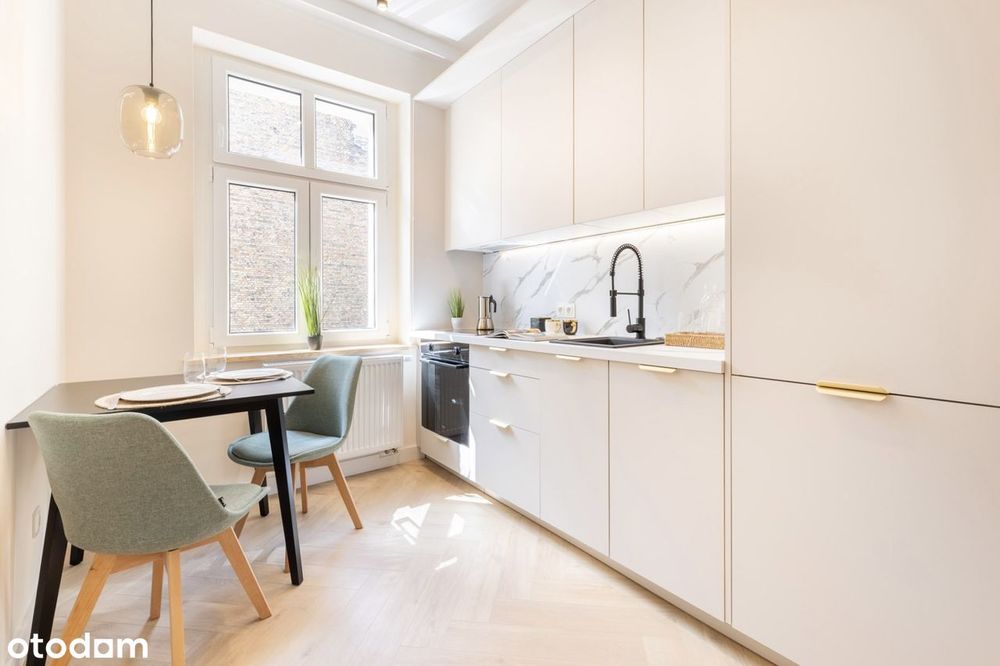 Nowoczesne kompaktowe 2-pokojowe mieszkanie z balkonem i garażem