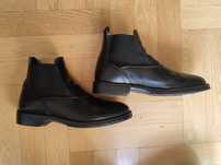 Sztyblety, buty jeździeckie roz. 38 czarne